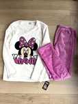 Tezenis Disney Minnie nowa pluszowa pidżama komplet dresowy misio M