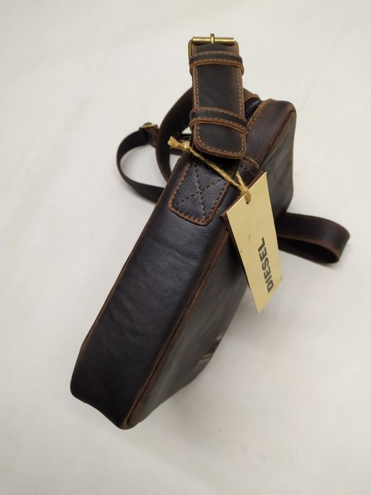 Сумка мужская кожаная DIESEL