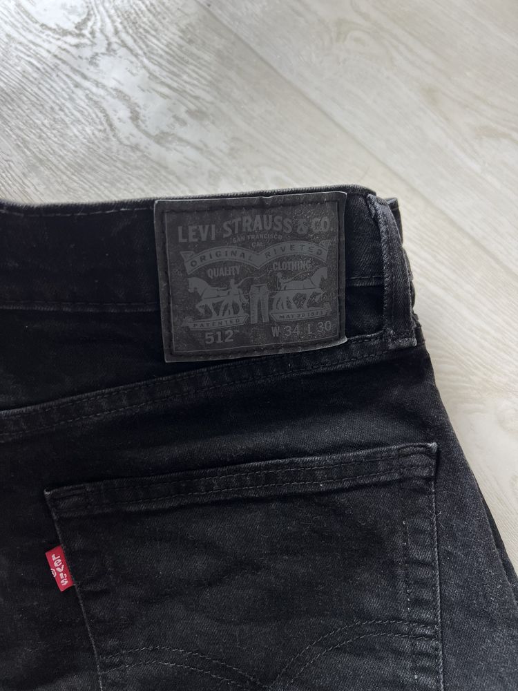 Levi's чоловічі джинси W34 W30