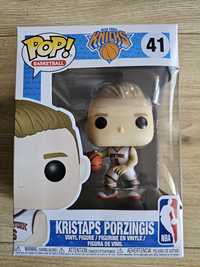 Funko POP! NBA Vinyl Figure Kristaps Porzingis #41 (New York Knicks)