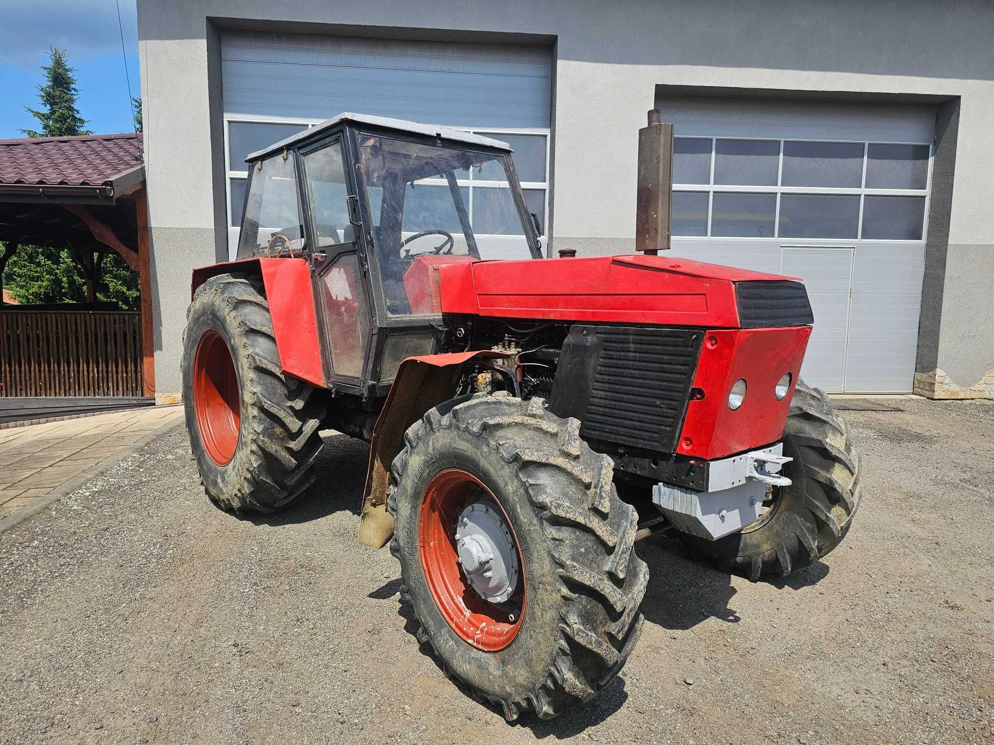 ZETOR 12045 jak zetor 12145 ursus 1214 z dokumentami