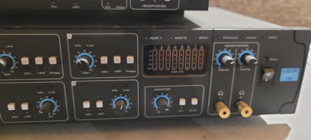 Focusrite Saffire Pro 26 interfejs