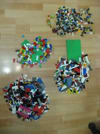 Конструктор LEGO+ человечки ( больше 2 кг)