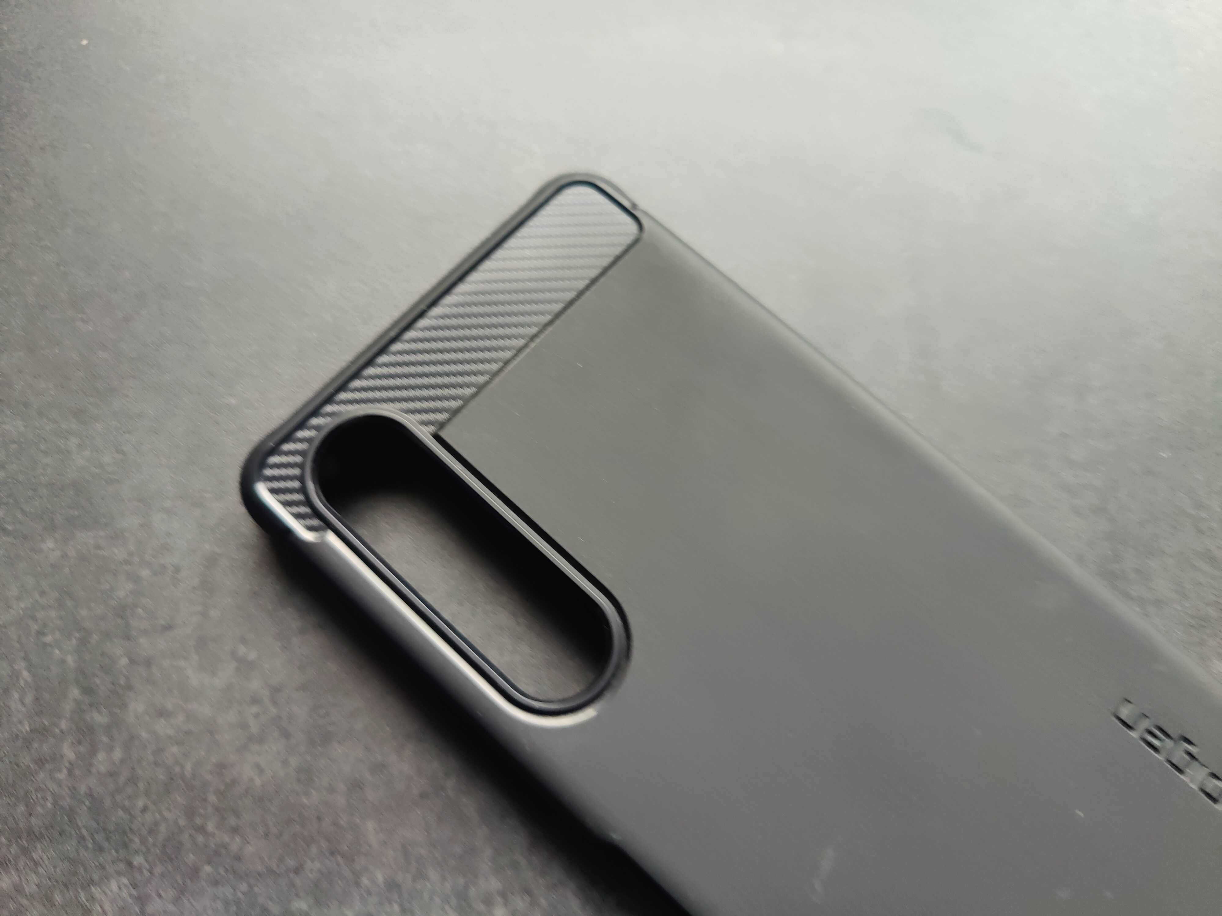 2x Etui/Case Sony Xperia 1 V/Spigen Xperia Edition ZeroOne /Rugged A