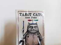 Nowa Talia Kart Do Tarota Tarot Cats Ana Juan Koci Tarot Koty Karty