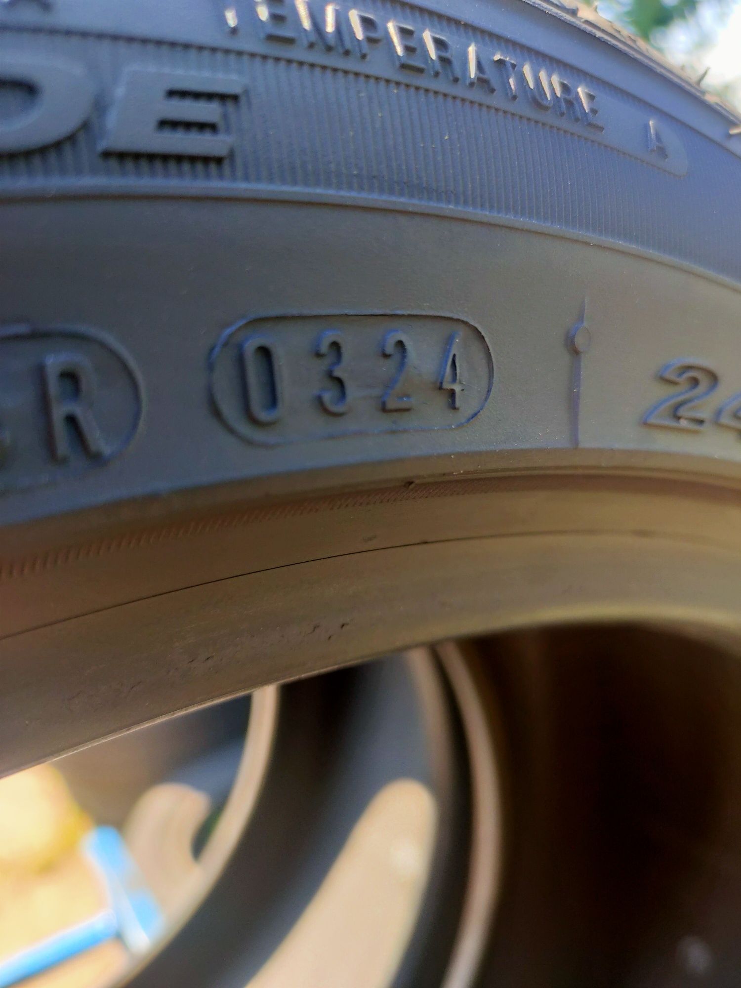 245/40R20 Nexen Nfera SU1 z 2024r 7,5mm