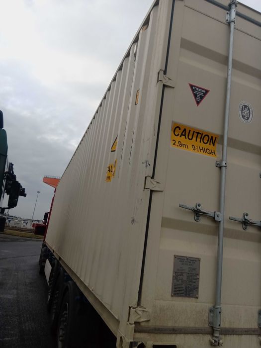 Kontener Morski Magazynowy - 40HC NEW nowy One Way 12m - VY