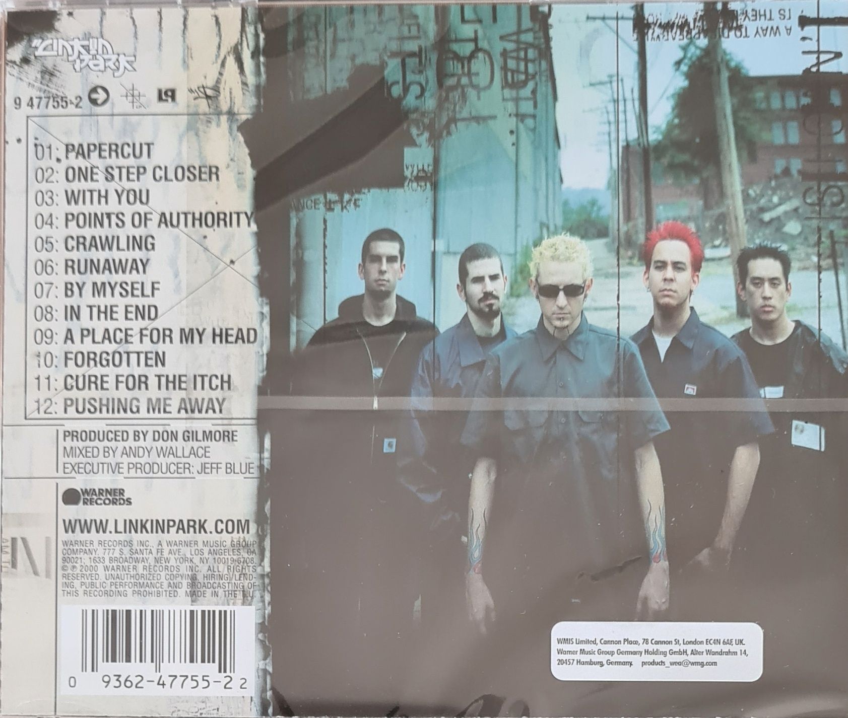 Płyta CD Linkin Park Hybrid Theory