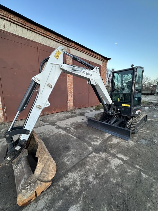 Bobcat E35z продажа! Ідеал! Екскаватор, мініекскаватор!