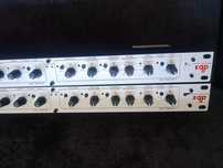 DBX 234s 2x zwrotnica elektroniczna 24bB/octave/ JBL polaudio crest cr