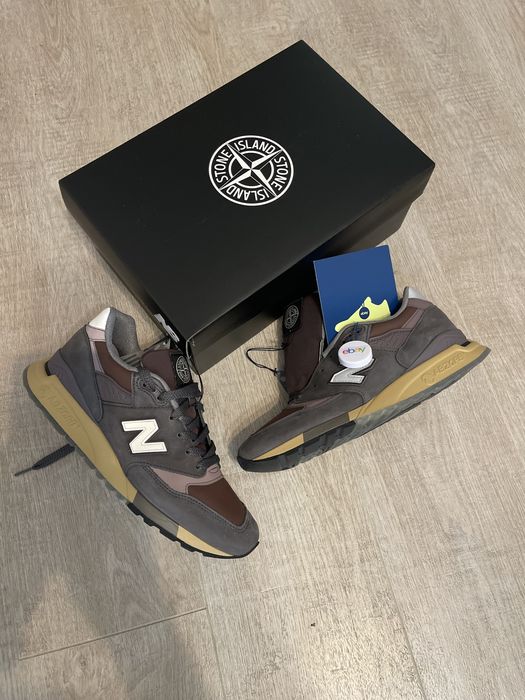 Супер кросівки колаба New Balance vs Stone Island x 998 made in USA
