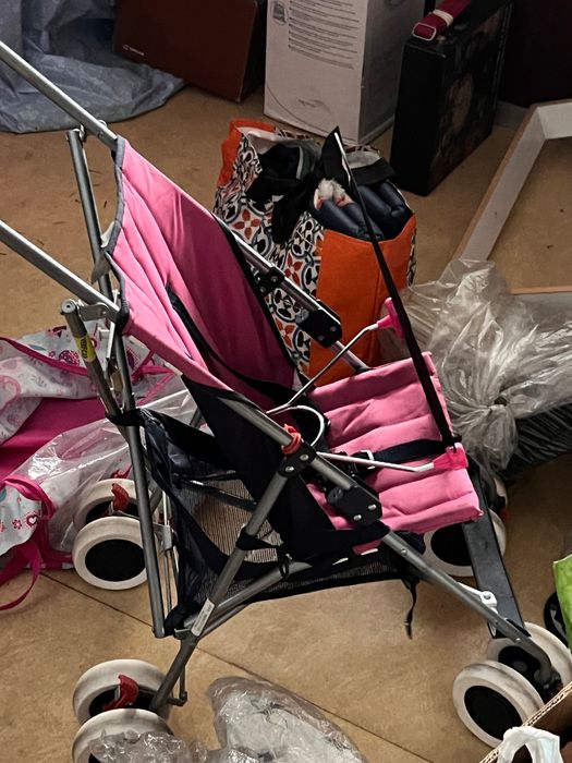 Carrinho de bebé bengala