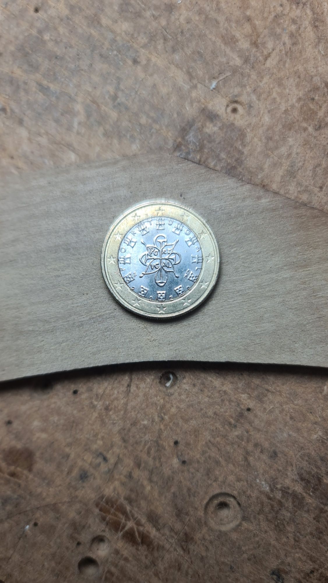 Moeda de 1€ rara