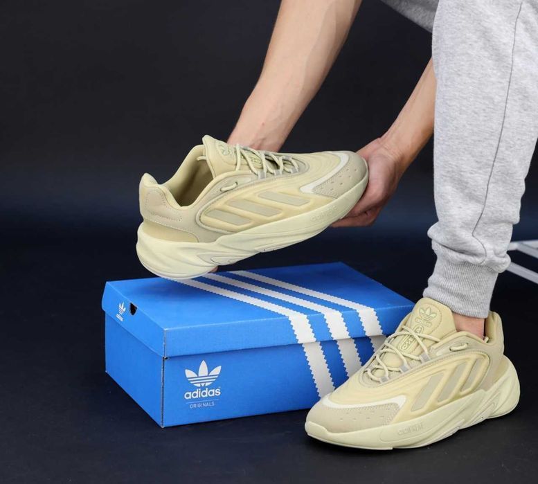Унисекс кроссовки Adidas Ozelia весняні кросівки адідас озелия адидас