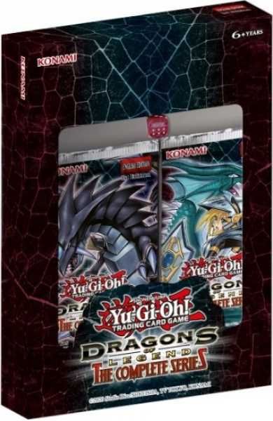 Yu-Gi-Oh Dragons of legends karty do gry anime