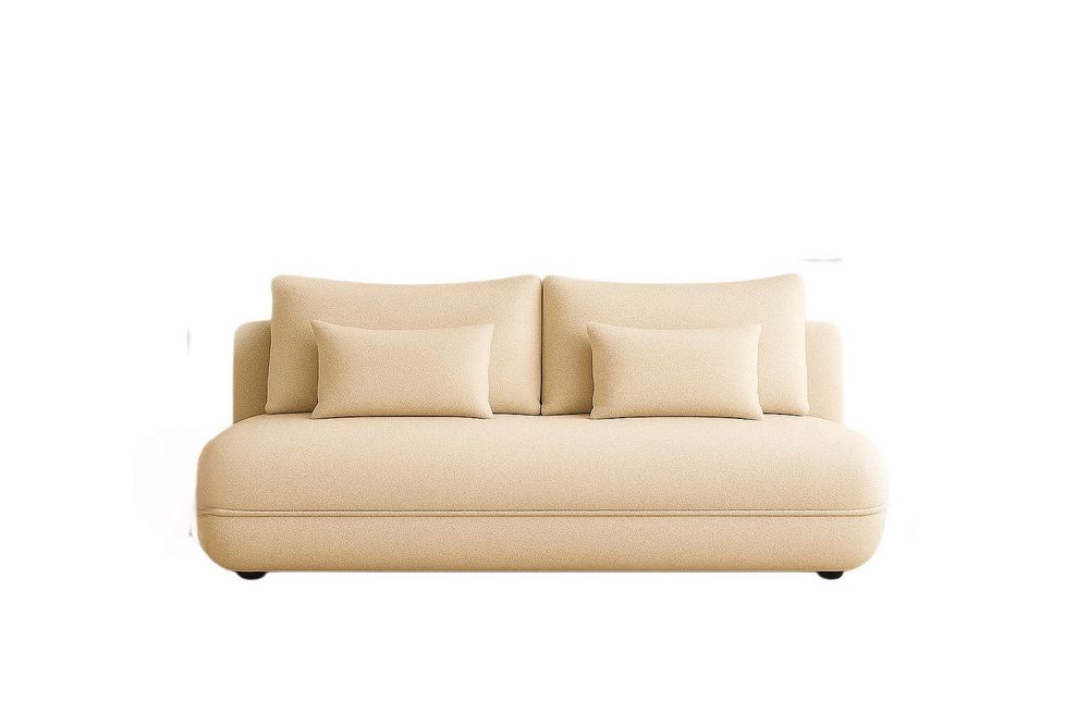 Kanapa sofa AMALFI BOUCLE rozkładana z funkcją spania + pojemnik