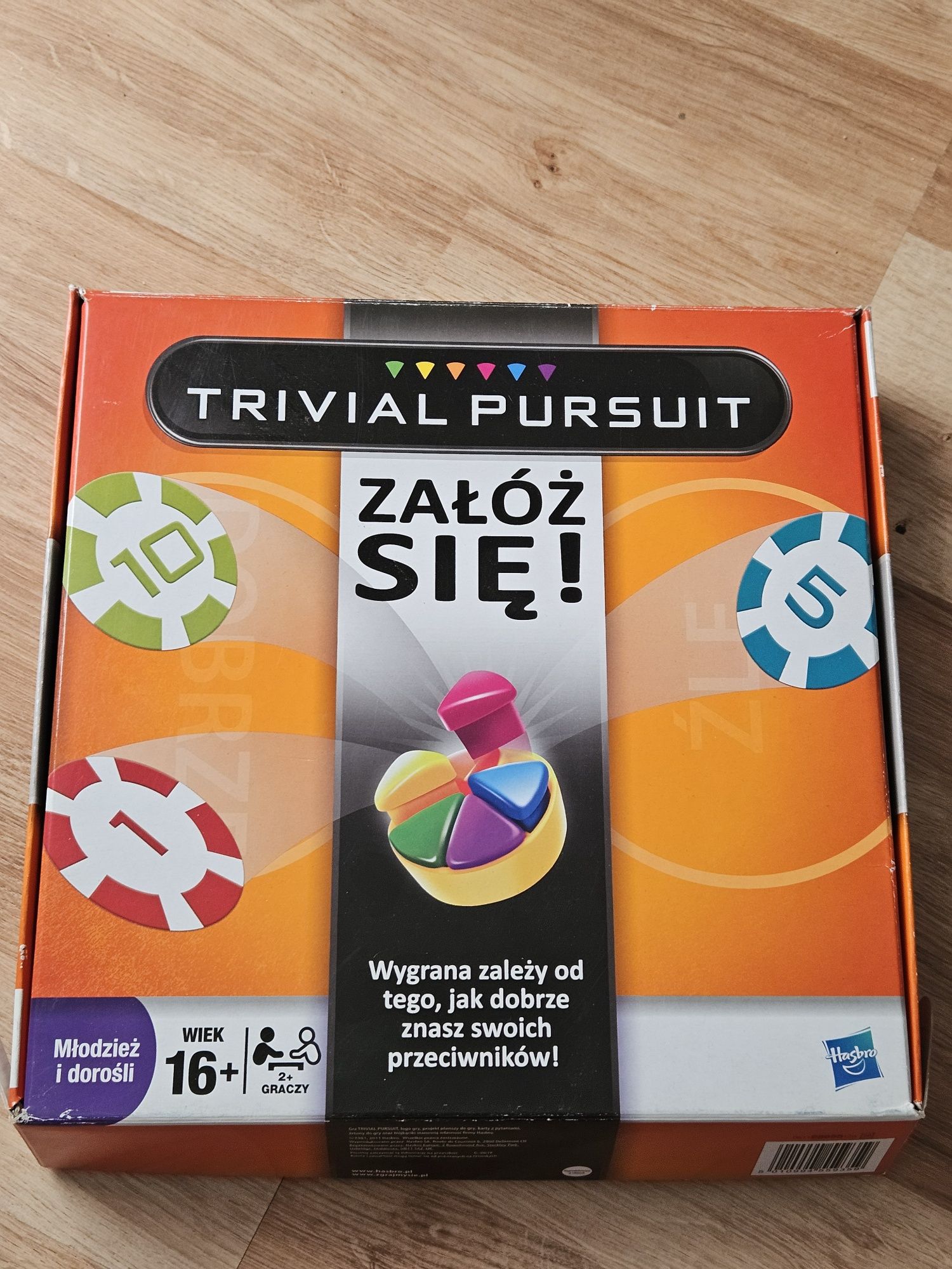 Gra Załóż Się - Trivial Pursuit