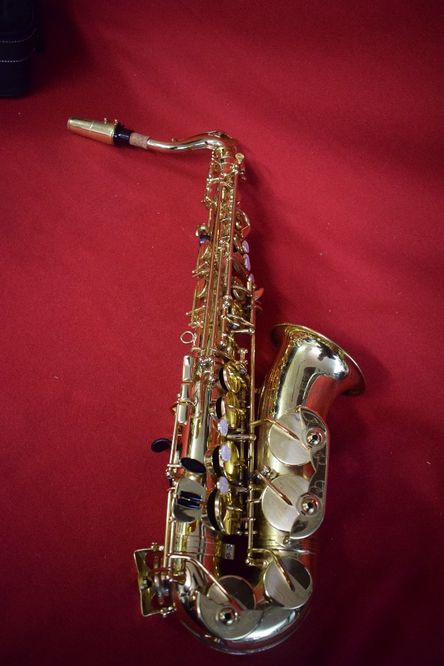 Saxophone. Roy Benson Wind Instroments AS-201, N 30