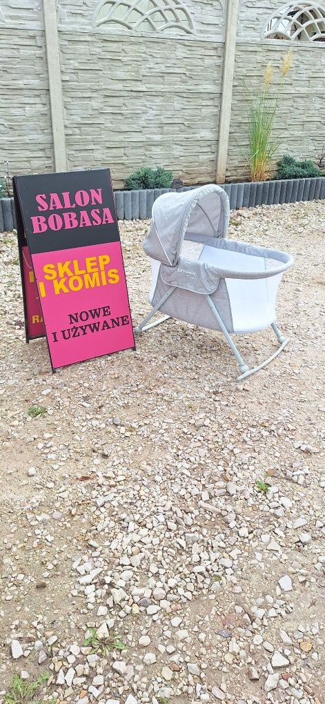 Łóżeczko leżaczek kinderkraft lovi, SALON BOBASA