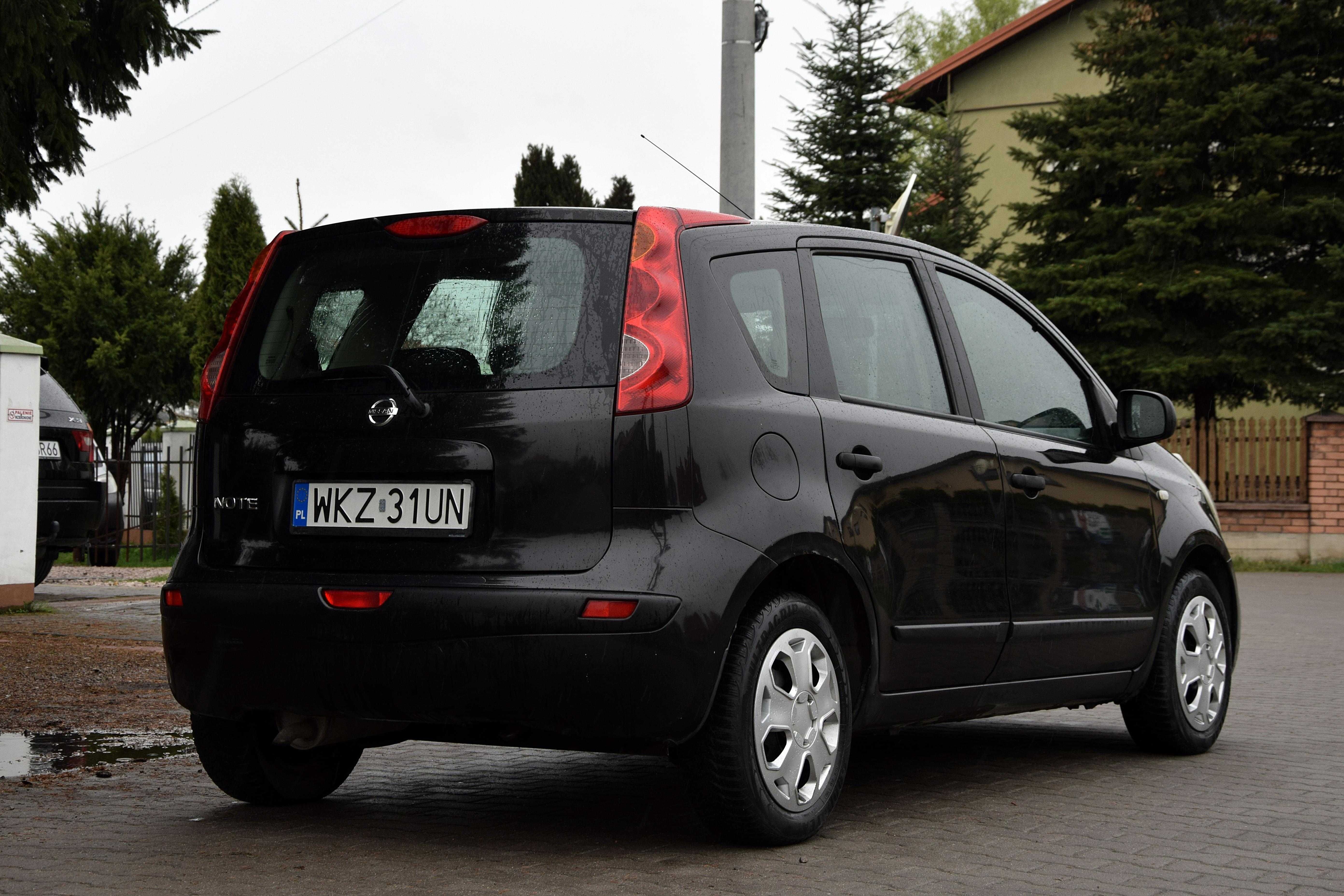 NISSAN NOTE 1.4 88KM Benzyna Klimatyzacja Elektryka 2006 ROK!