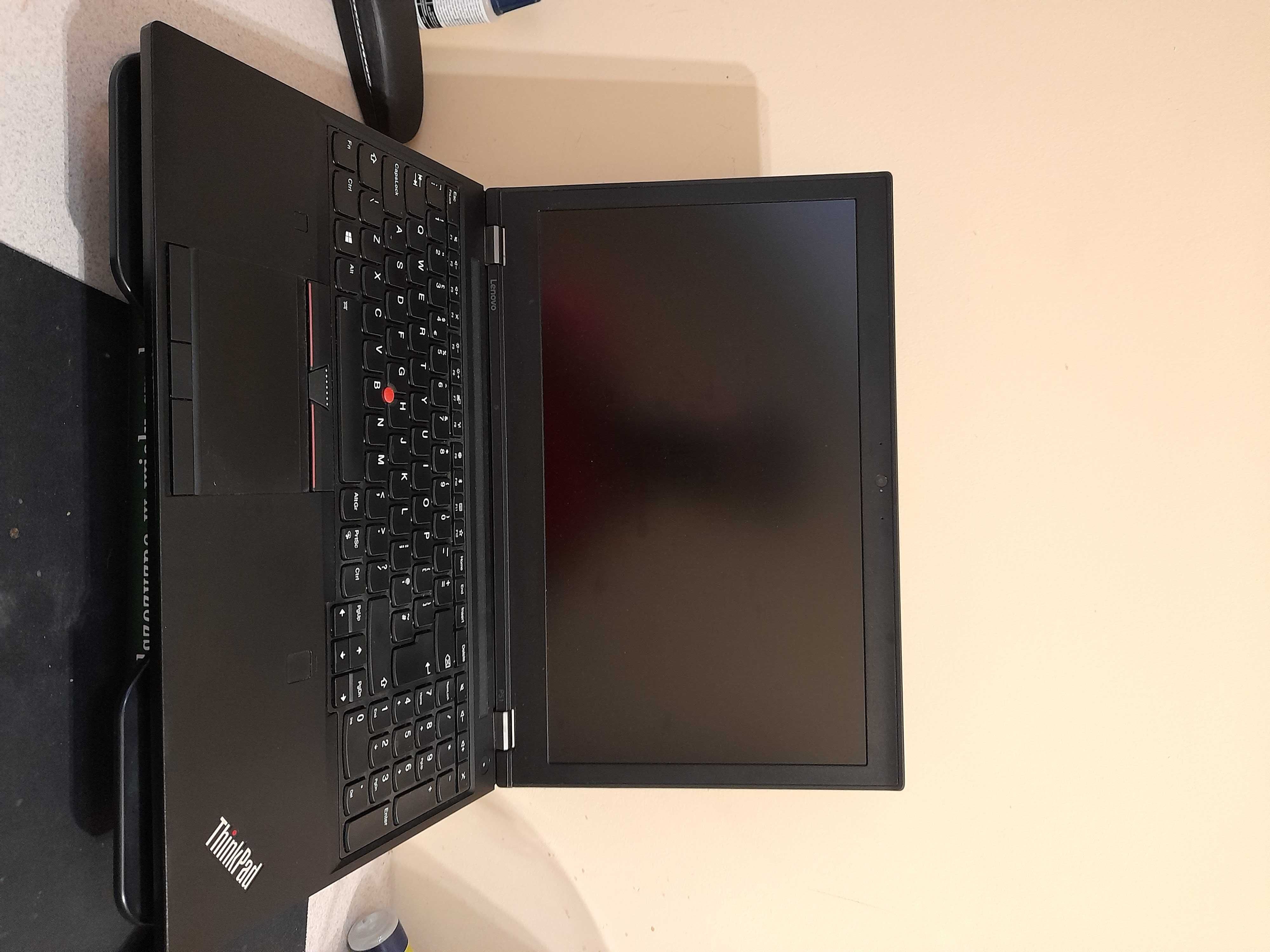 Lenovo ThinkPad P51 [I7-7820HQ 2.9 MHz/64GB DDR4 2400 MHz/768GB SSD]