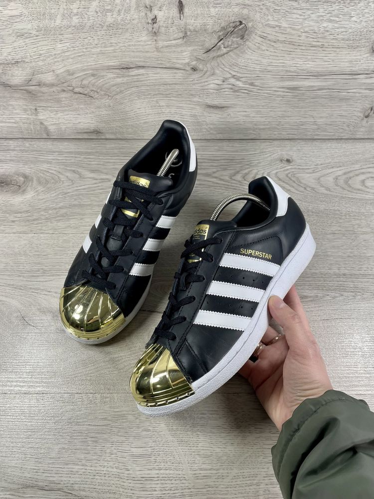 Жіночі кросівки Adidas Superstar Gold