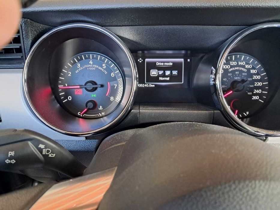 Mustang 2.3 ecoboost 317cv