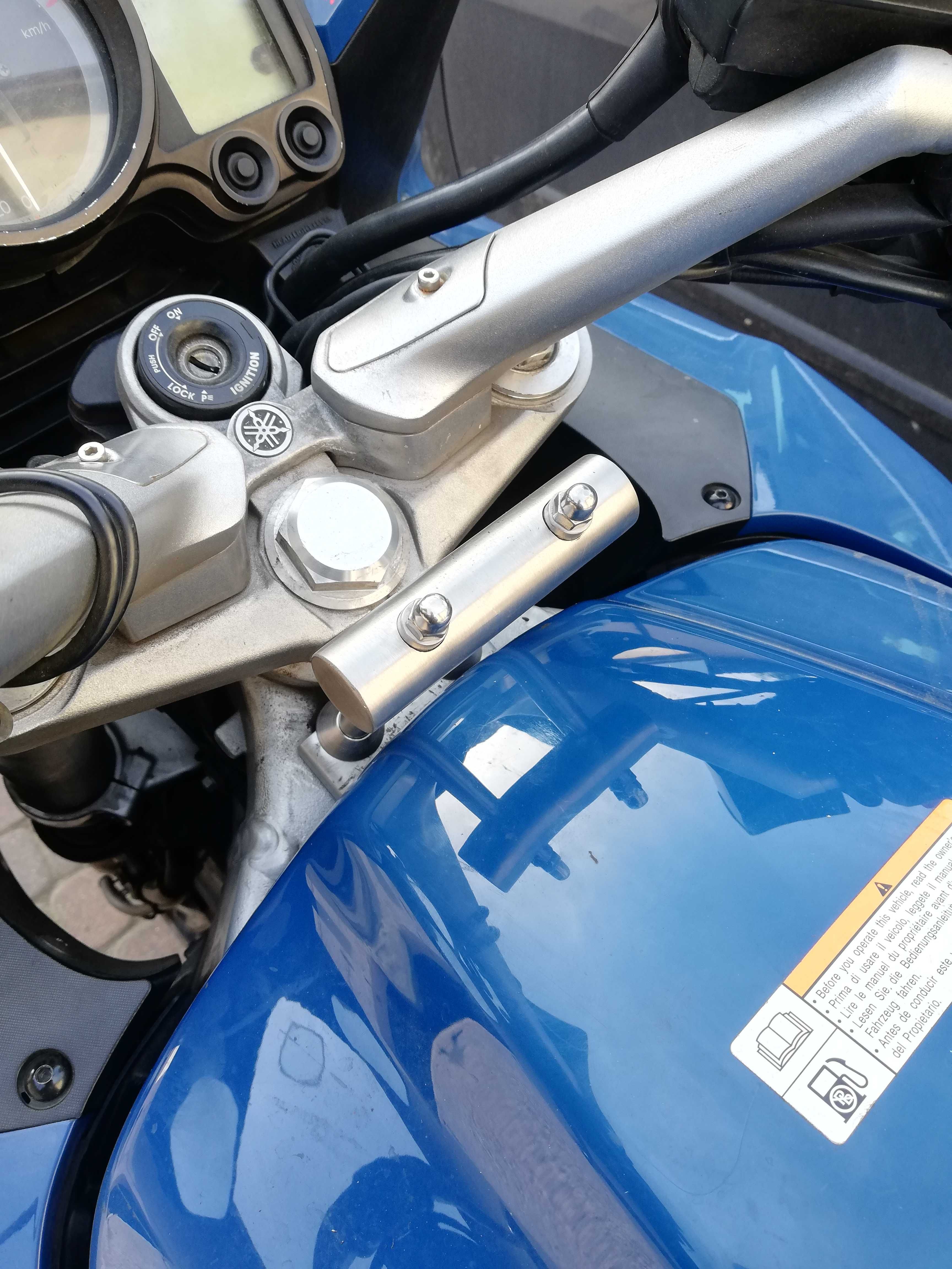 Uchwyt nawigacji do Yamaha FJR 1300 INOX