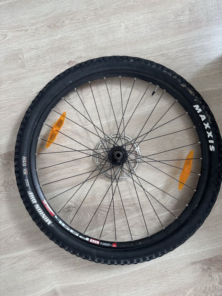 Koło MTB Przód DT SWISS 466D 29 cali oś 15 mm/100 mm