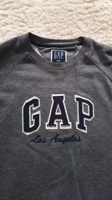 Szara bluza GAP unisex S
