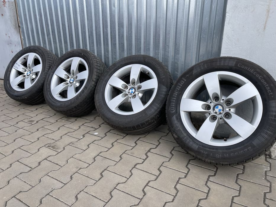 Диски BMW E60 5/120 R16 7J ET20 + 225/55R16 ЛІТО