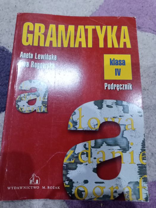 Gramatyka do lV klasy