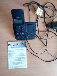 Радиотелефон с автоответчиком Philips SE175