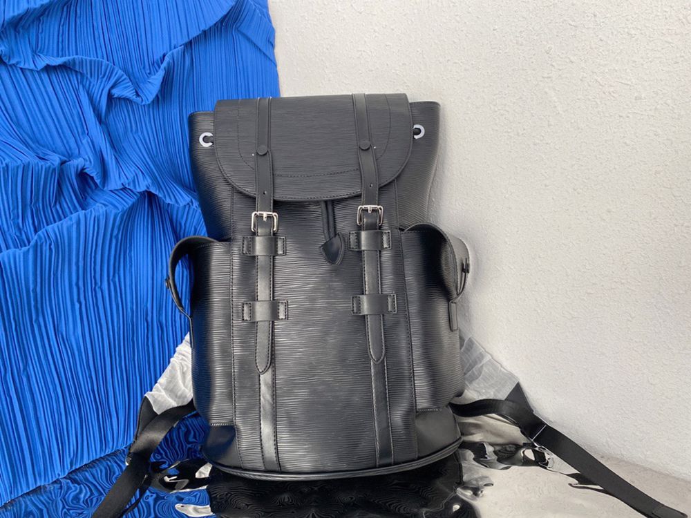 Louis Vuitton Christopher / міський рюкзак (12 кольорів в наявності)