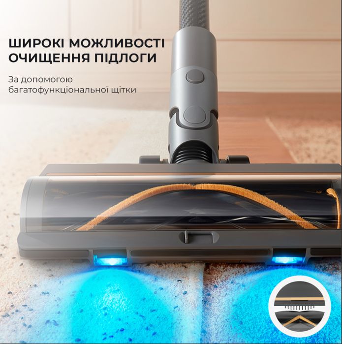 Продам ручний акумуляторний пилесос Dreamy R20