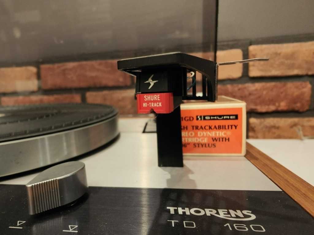 THORENS TD-160 ! Rzadki gramofon VINTAGE ! SHURE m91