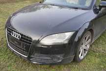 Audi TT 8j kompletny przód maska wzmocnienie zderzak błotnik  LZ9Y *