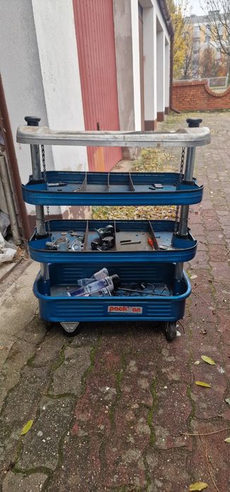 Skrzynka narzędziowa wózek