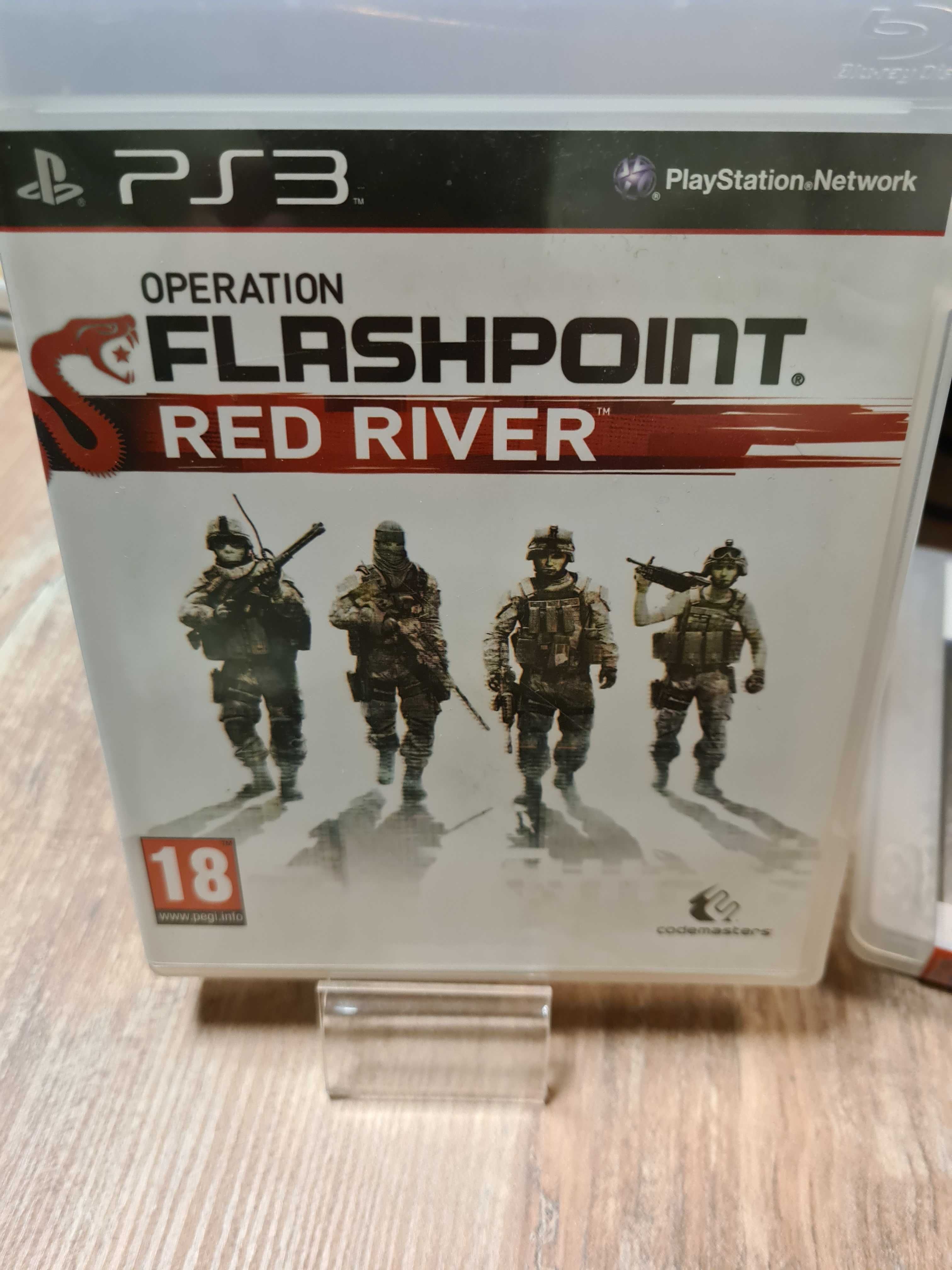 Operation Flashpoint: Red River PS3, Sklep Wysyłka Wymiana
