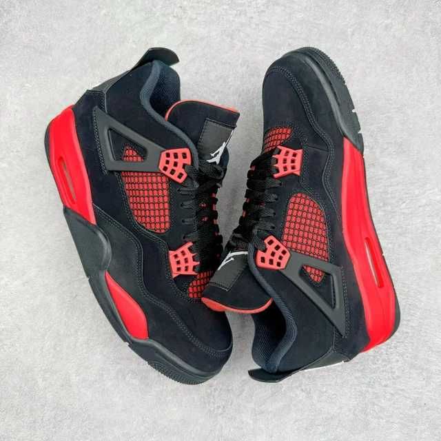 Jordan 4 Retro Red Thunder R.43