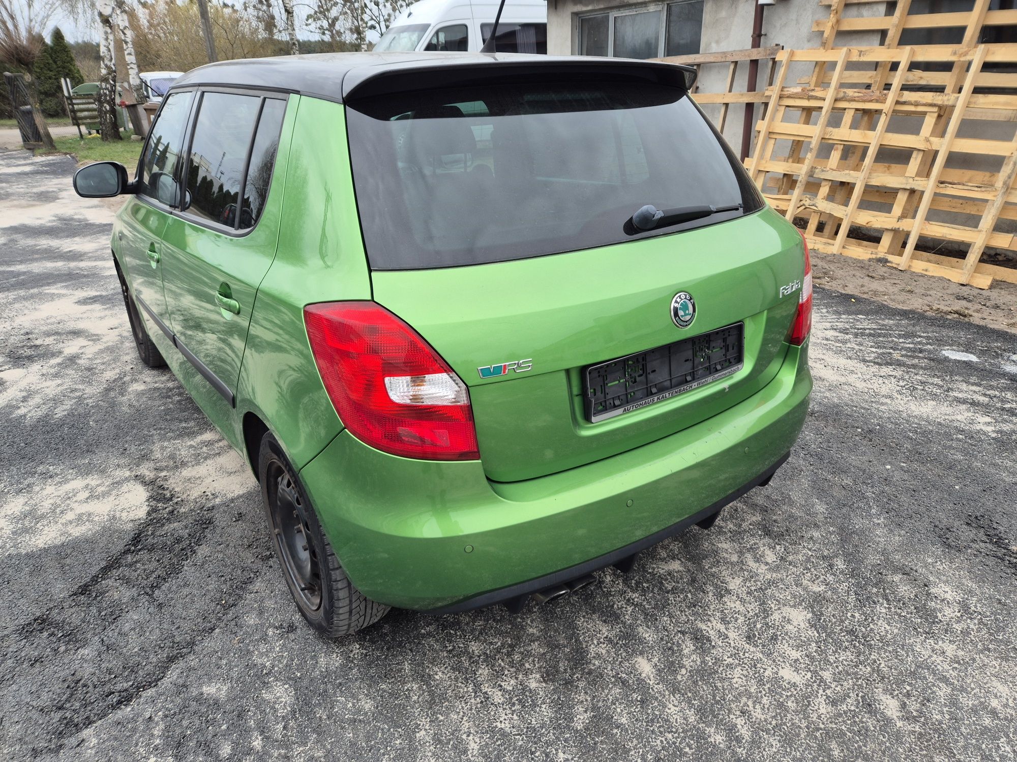 Skoda Fabia RS VRS 1.4 tsi 180km  2011r z Niemiec