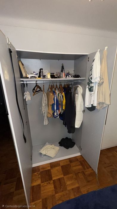 Vende-se roupeiro casal URGENTE