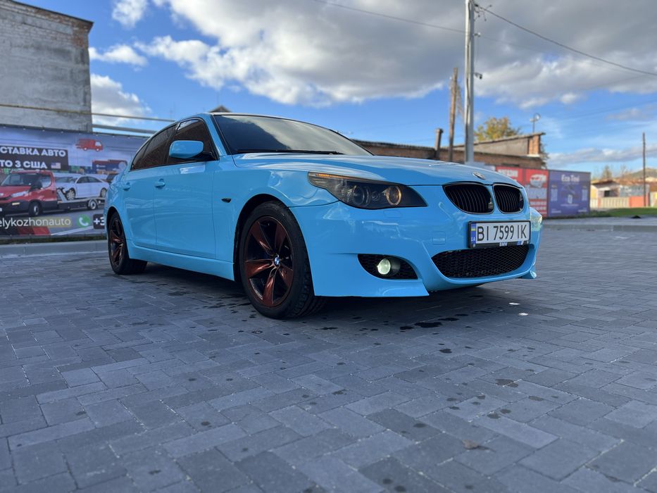 BMW E60 N54 306л.с