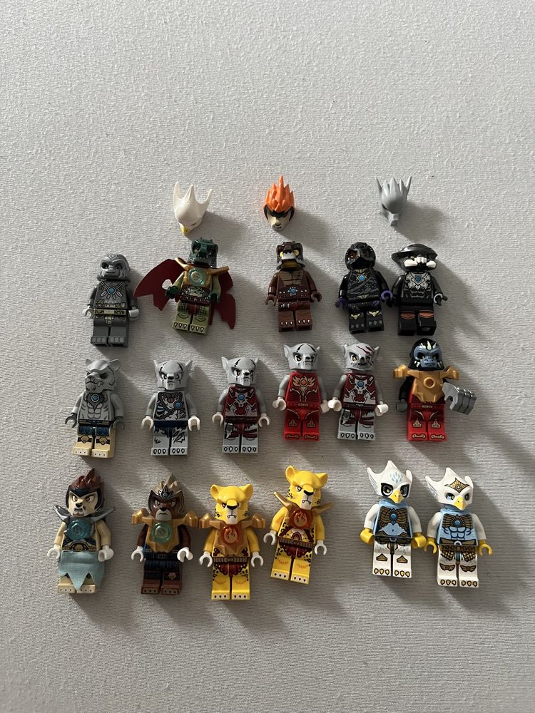 Figurki lego chima