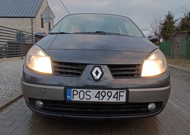 Renault Scenic 2 1.6 16v lpg