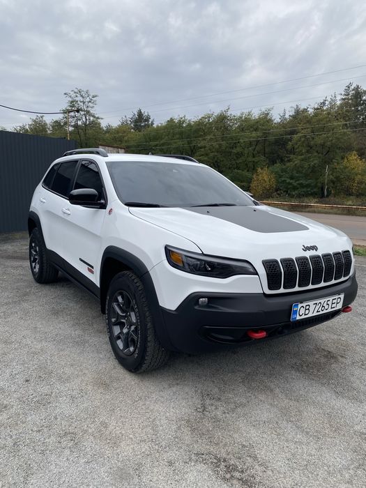 Jeep Cherokee Trawelhawk