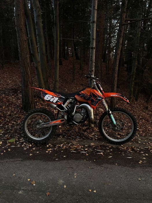 Ktm sx 85 2006r. Świeżo po remoncie! Stan bdb!