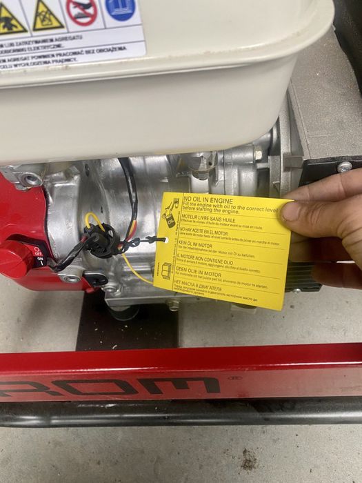 Генератор EOROM HT 7501 новий