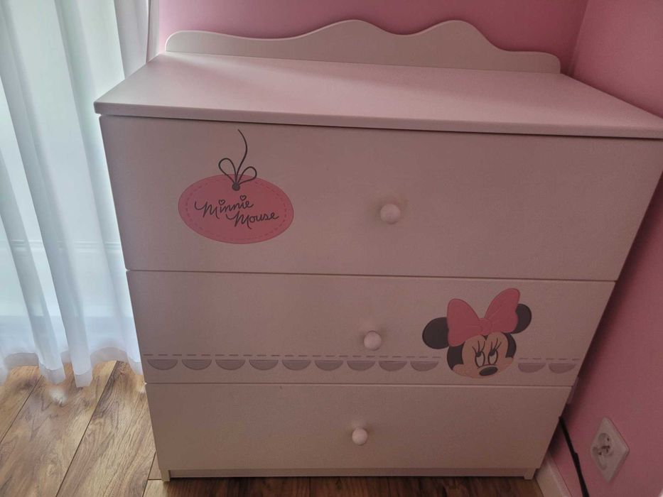 Komplet mebli Meblik Minnie Mouse