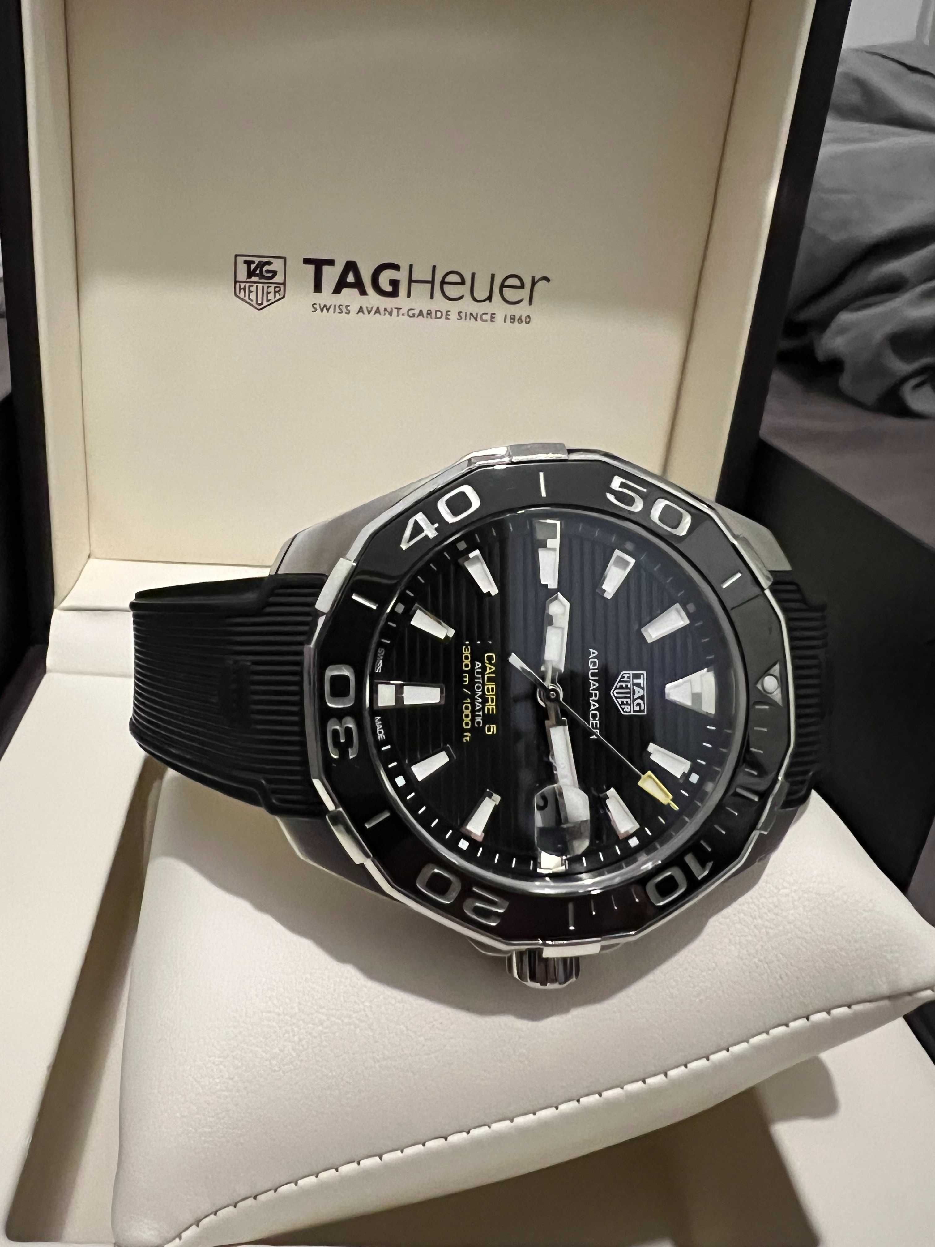 Tag Heuer Aquaracer Calibre 5 Automatic - Original e Caixa